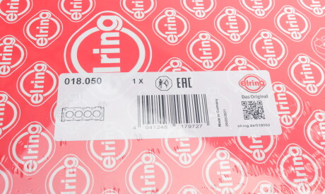 Фото 2 - Прокладка ГБК блока циліндрів ELRING 018.050 (018050)