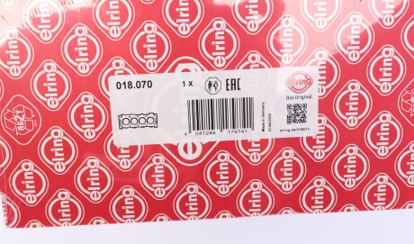 Фото 2 - Прокладка ГБЦ головки блока ELRING 018070