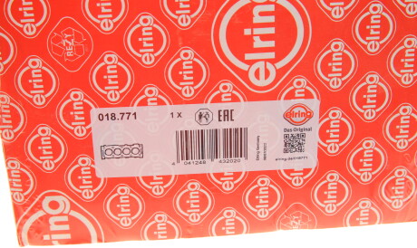 Фото 2 - Прокладка ГБК блока циліндрів ELRING 018.771 (018771)