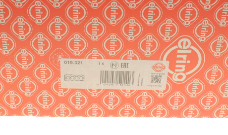 Фото 3 - Прокладка ГБК блока циліндрів ELRING 019.321 (019321)