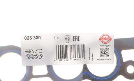 Фото 3 - Прокладка впускного колектора ELRING 025300