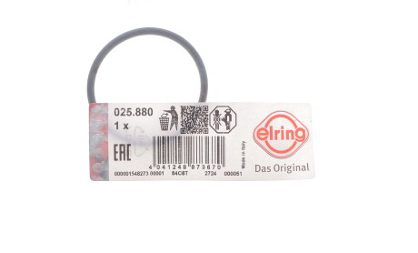 Фото 2 - Прокладка термостата ELRING 025.880