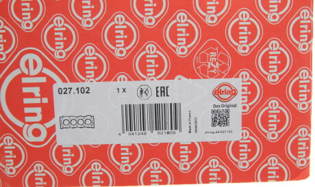 Фото 2 - Прокладка ГБК блока циліндрів ELRING 027.102 (027102)