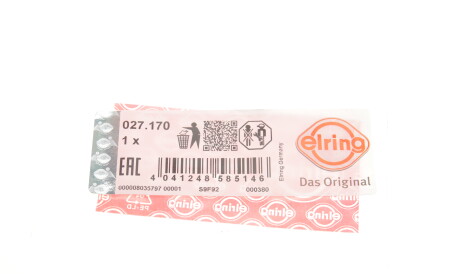 Фото 2 - Прокладки ELRING 027.170 (027170)