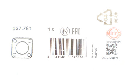Фото 2 - Автозапчасть ELRING 027.761 (027761)