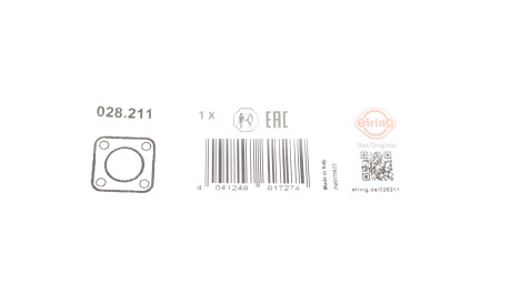 Фото 2 - Елемент паливної системи ELRING 028.211 (028211)