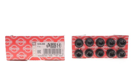 Фото 2 - Болты головки блока цилиндров ELRING 028.230 (028230)