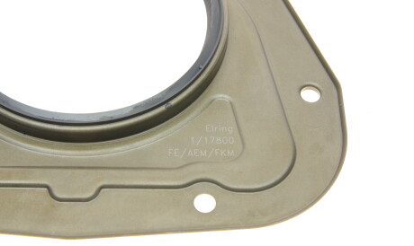 Фото 2 - Сальник коленвала ELRING 033.030 (033030)