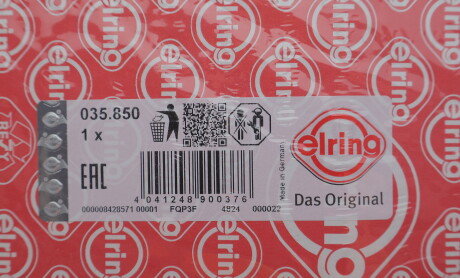 Фото 2 - Автозапчасть ELRING 035.850 (035850)