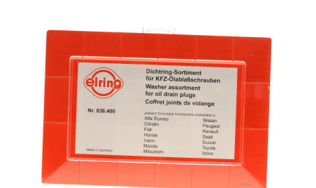 Фото 2 - Автозапчасть ELRING 036.400 (036400)