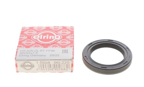 Фото 2 - Сальник распредвала ELRING 040.220 (040220)