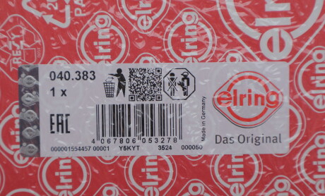 Фото 2 - Автозапчастина ELRING 040383