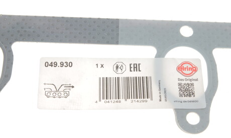 Фото 2 - Прокладка випускного колектора ELRING 049.930 (049930)