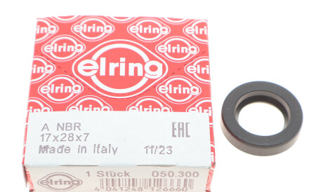 Фото 2 - Сальник трансмисии ELRING 050.300 (050300)