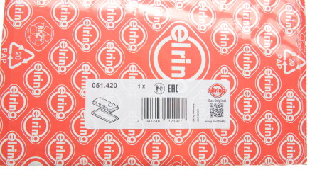 Фото 2 - Прокладка клапанної кришки ELRING 051.420 (051420)