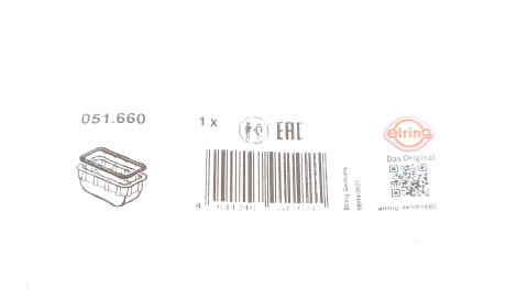 Фото 2 - Автозапчастина ELRING 051.660 (051660)