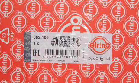 Фото 2 - Прокладка ELRING 052.100 (052100)