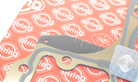 Фото 2 - Прокладка ГБК блока циліндрів ELRING 058.053