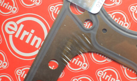 Фото 3 - Прокладка ГБК блока циліндрів ELRING 058.053