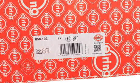 Фото 2 - Прокладка ГБК блока циліндрів ELRING 058.193 (058193)