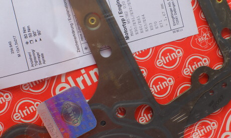 Фото 3 - Прокладка ГБК блока циліндрів ELRING 058.193 (058193)