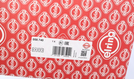 Фото 2 - Прокладка ГБК блока циліндрів ELRING 058.740 (058740)