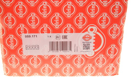 Фото 3 - Прокладка ГБЦ головки блока ELRING 059.171 (059171)