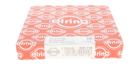 Фото 5 - Сальник колінвала ELRING 060.110 (060110)