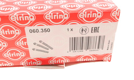 Фото 5 - Болти головки блоку циліндрів ELRING 060.350 (060350)