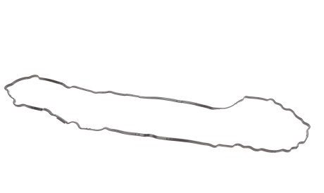 Прокладка кришки клапанів VW DDKA/DPKA - ELRING 066.020