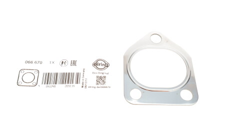 Фото 2 - Прокладка ELRING 066.670 (066670)