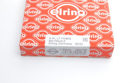 Фото 3 - Сальник колінвалу ELRING 068.740