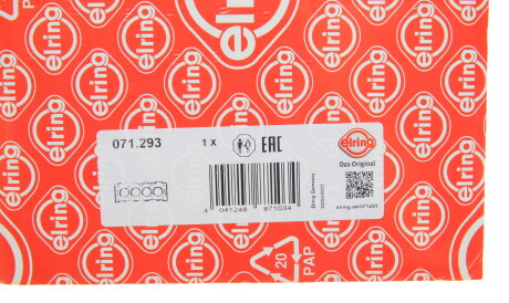 Фото 2 - Прокладка ГБК блока циліндрів ELRING 071.293 (071293)