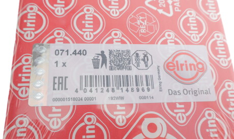 Фото 2 - Прокладка впускного коллектора ELRING 071.440 (071440)