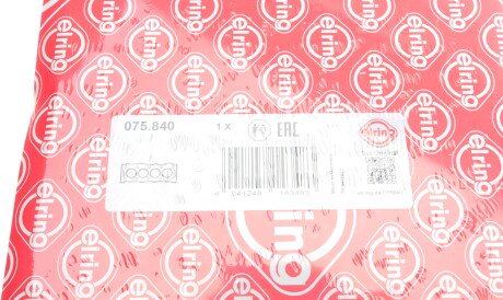 Фото 2 - Прокладка ГБЦ головки блока ELRING 075.840 (075840)