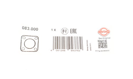 Фото 2 - Прокладка вихлопної системи ELRING 083.000 (083000)