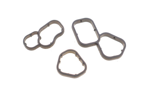 Прокладка радіатора масляного (к-кт) BMW 3 (G20)/5 (G30) 18- (B48/B47/B46) - ELRING 083.280