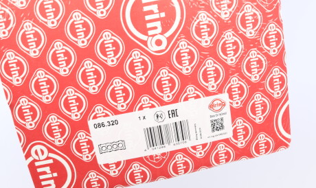 Фото 2 - Прокладка ГБК блока циліндрів ELRING 086.320