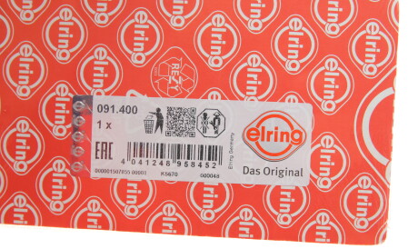 Фото 2 - Прокладка ГБК блока циліндрів ELRING 091.400 (091400)