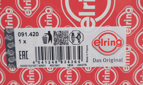 Фото 2 - Прокладки ELRING 091.420