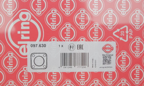 Фото 2 - Прокладка коробки переключения передач ELRING 097.630 (097630)