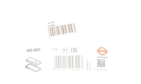 Фото 2 - Автозапчастина ELRING 103.680 (103680)
