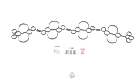 Прокладка кришки клапанів Porsche Cayenne/Panamera 4.0 GTS 17- (L) - ELRING 103.690