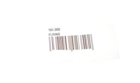 Фото 2 - Сальник трансмісії ELRING 104.000 (104000)