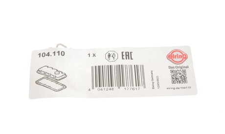 Фото 2 - Прокладка клапанной крышки ELRING 104.110 (104110)