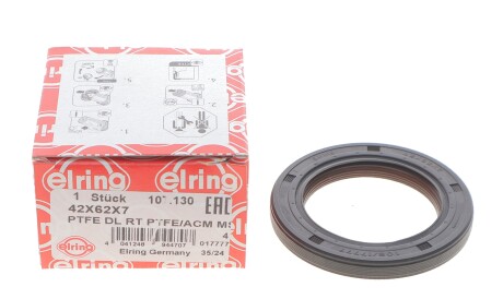 Фото 2 - Сальник колінвала ELRING 107.130 (107130)