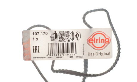 Фото 2 - Автозапчасть ELRING 107170