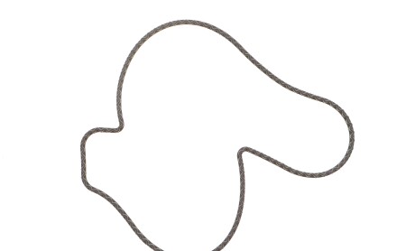 Прокладка помпи води Audi Q5/Q8/VW Touareg 16- - ELRING 107170