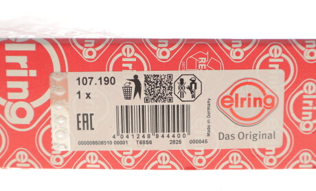 Фото 2 - Автозапчастина ELRING 107.190