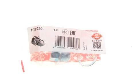 Фото 2 - Пробка масляного піддону ELRING 108.030 (108030)